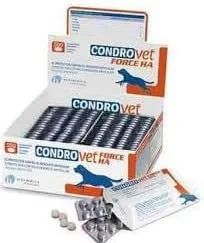 قرص های مراقبت از مفاصل سگ و گربه استار مجیک Condrovet Force HA بسته 50 عددی قرص های مراقبت از مفاصل سگ و گربه استار مجیک Condrovet Force HA بسته 50 عددی