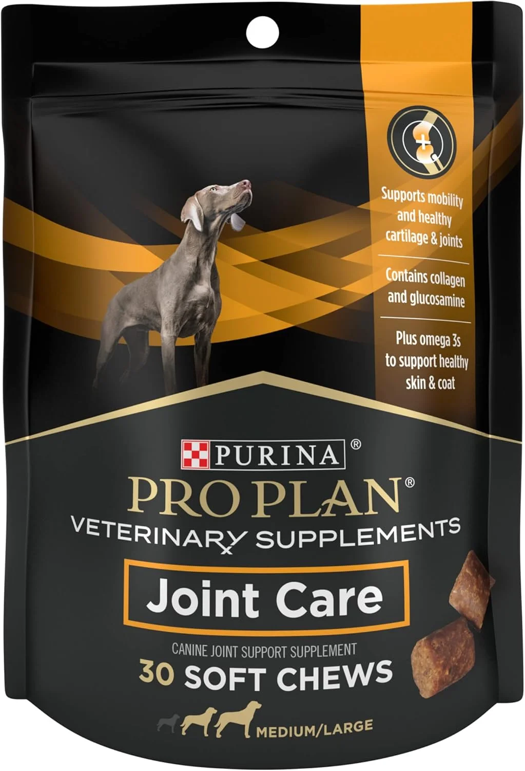 مکمل مراقبت از مفاصل سگ Purina Pro Plan Veterinary برای سگ های نژاد بزرگ - بسته 150 گرمی