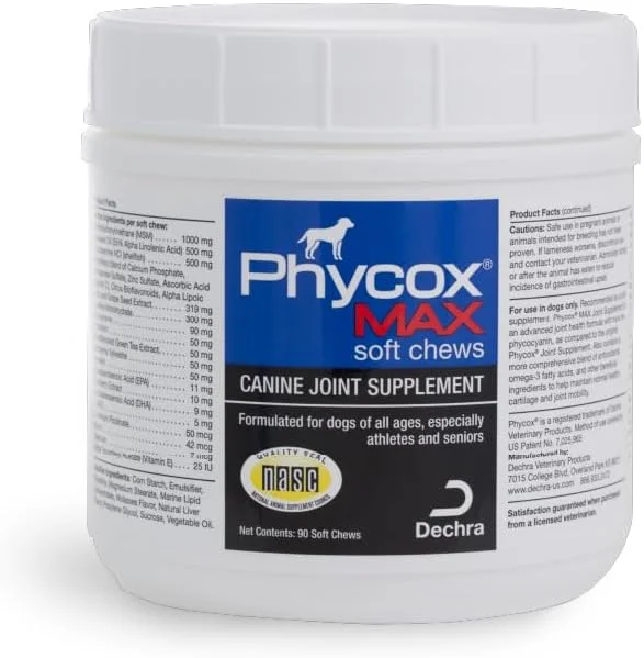 تشویقی نرم مفصل سگ مکس، 90 عدد