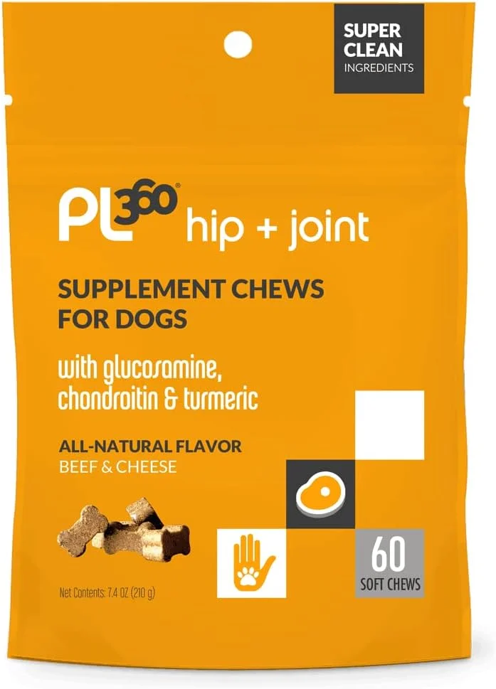 تشویقی نرم مراقبت از مفاصل سگ PL360، 60 عدد