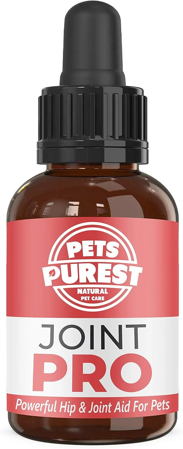 مکمل طبیعی کمک به مفاصل پتس پیورست برای سگ ها، گربه ها و حیوانات خانگی. مکمل قوی مراقبت از مفصل ران و مفاصل. حفظ انعطاف پذیری و تحرک. پشتیبانی از مفاصل سفت و پیر.