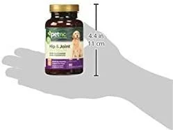 قرص جویدنی تقویت مفاصل سگ با طعم جگر پت ان سی - 60 عددی قرص جویدنی تقویت مفاصل سگ با طعم جگر پت ان سی - 60 عددی