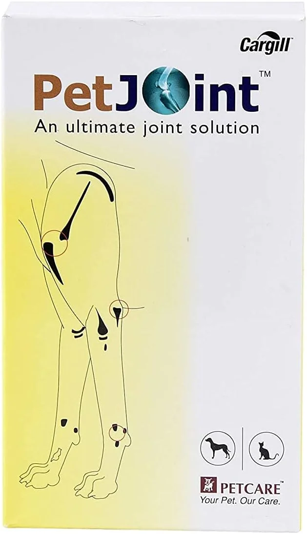 قرص مکمل مفصل پت کر، 5 بسته 12 عددی برای سگ