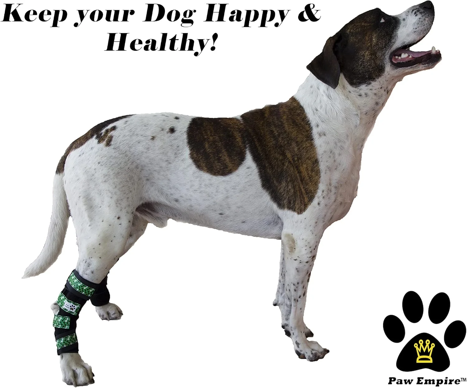 یک جفت زانوبند سگ، فوق العاده حمایتی، راحت، دارای فنرهای فلزی دوتایی، زانوبند مفصلی سگ سانان برای آرتروز مفاصل، کمک به آسیب دیدگی و رگ به رگ شدن (استخوان سگ صورتی، بزرگ)