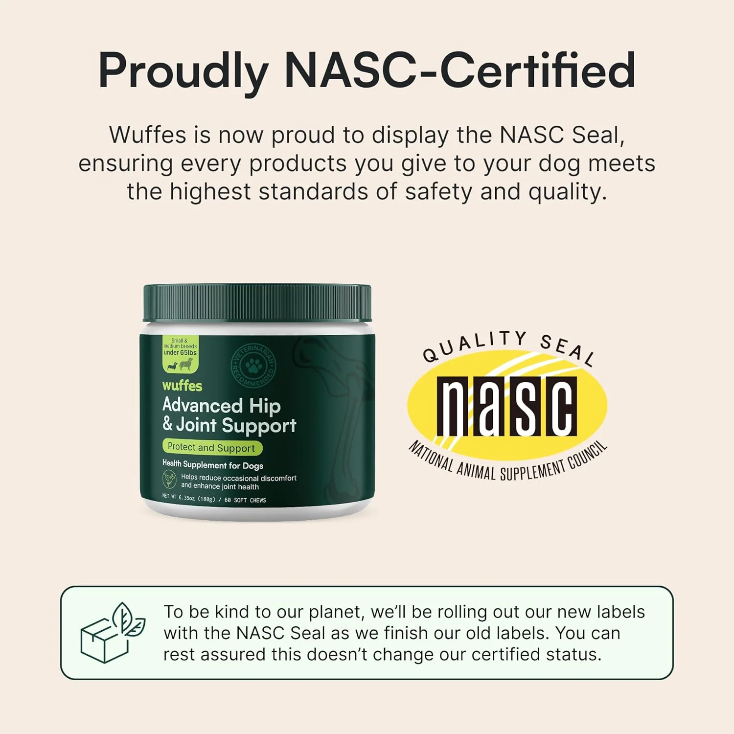 مکمل جویدنی سگ برای مفاصل و استخوان لگن - حاوی گلوکزامین و کندرویتین - مکمل ها و ویتامین های مفاصل سگ - مراقبت پیشرفته از مفاصل (بسته نژاد کوچک و بزرگ، 90 عدد جویدنی (بسته 2 عددی))