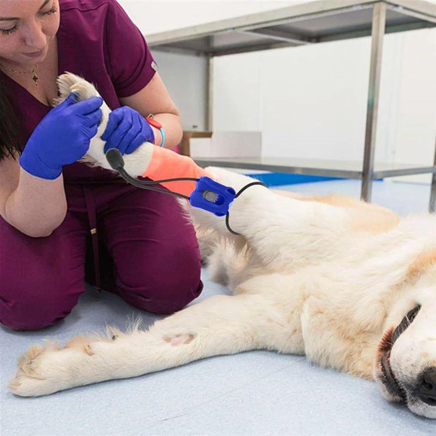 بانداژ زخم حیوانات خانگی - بندآورهای خونریزی سریع بازشو، بانداژهای قابل حمل کنترل خونریزی فوری برای جراحات خانگی زخم گربه سگ دامپزشکی مسافرتی