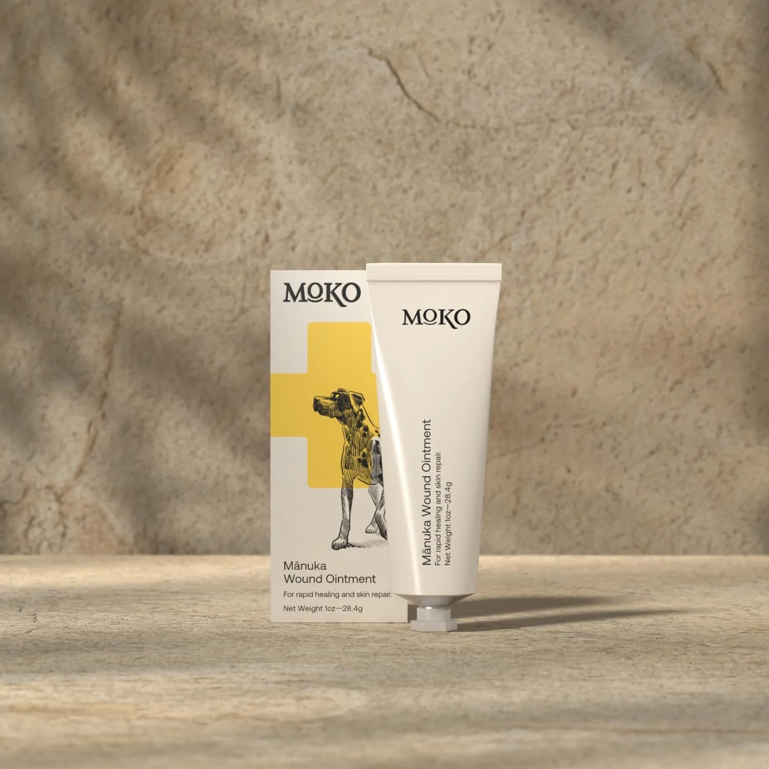 پماد عسل مانوکا Moko برای زخم سگ ها، تست شده توسط متخصص پوست، تسکین دهنده