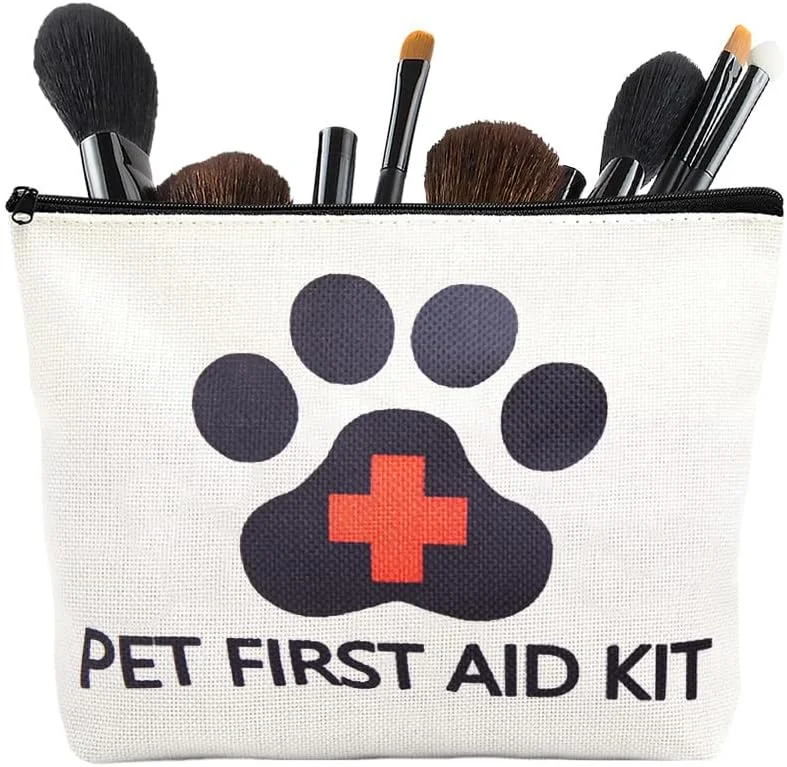 کیف کمک های اولیه خالی حیوانات خانگی، کیف آرایش برای صاحب سگ و توله سگ، کیف دارویی مسافرتی، کیف لوازم ضروری، کیف اضطراری ماجراجویی پزشکی برای مسافر، کیف نگهداری لوازم بهداشتی
