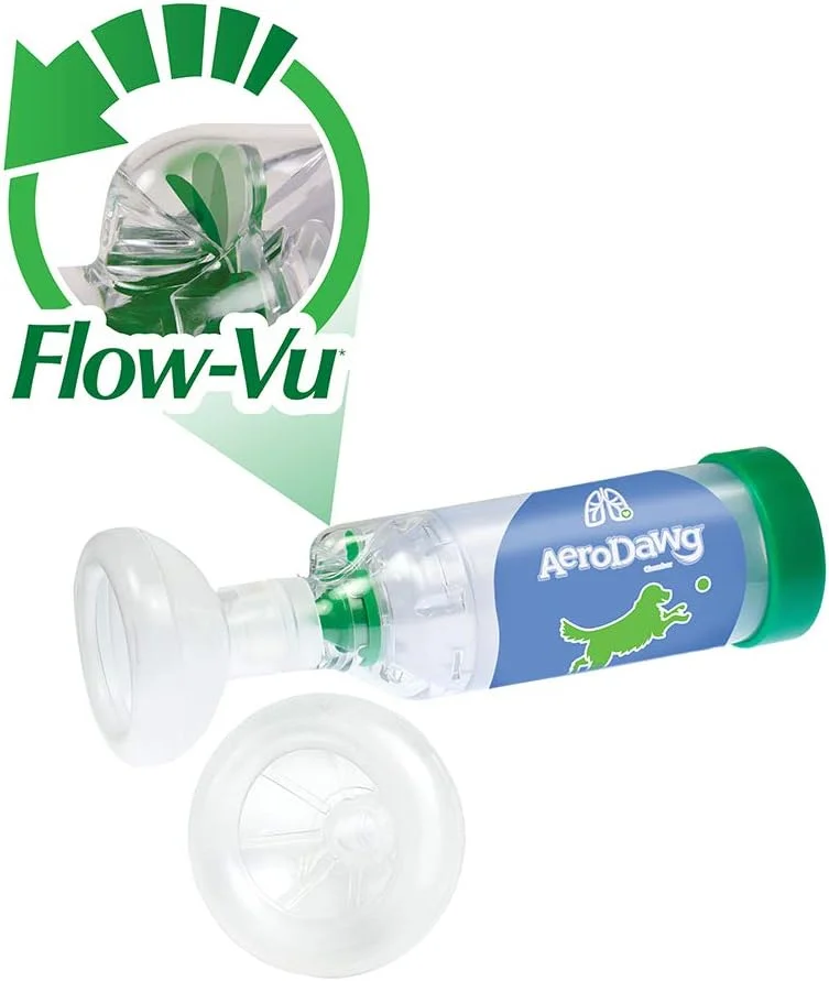 محفظه آئروسل سگ اصلی برای سگ های کوچک و توله سگ ها با نشانگر Flow-VU انحصاری محفظه آئروسل سگ اصلی برای سگ های کوچک و توله سگ ها با نشانگر Flow-VU انحصاری
