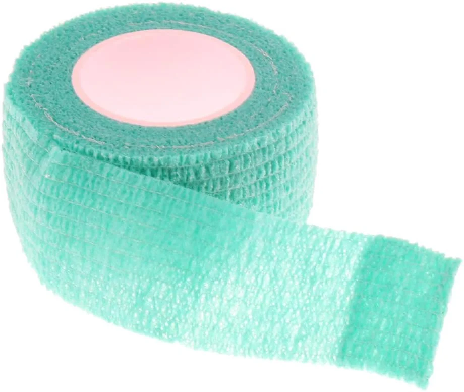 5 عدد چسب زخم خود چسب الاستیک برای حیوانات خانگی سگ گربه دامپزشکی سایزهای S، M، L، XL - S 5 عدد چسب زخم خود چسب الاستیک برای حیوانات خانگی سگ گربه دامپزشکی سایزهای S، M، L، XL - S