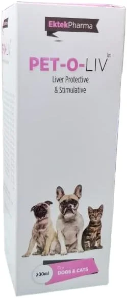 شربت مکمل Pet-O-Liv، 200 میلی لیتر (بسته 2 عددی)