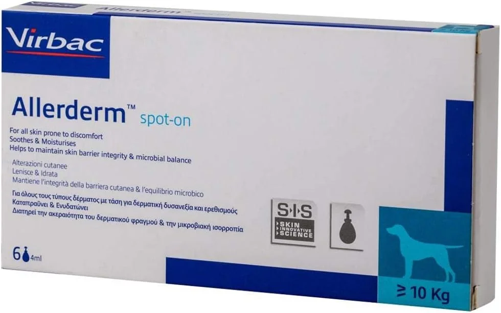 آلردِرم اسپات آن (اندازه: 6 عدد 4 میلی لیتری)