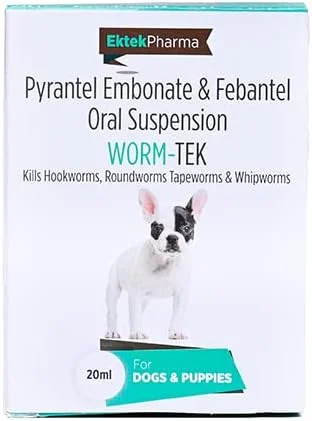 محلول خوراکی ضد انگل کرم تک (20 میلی لیتر) - بسته 2 عددی