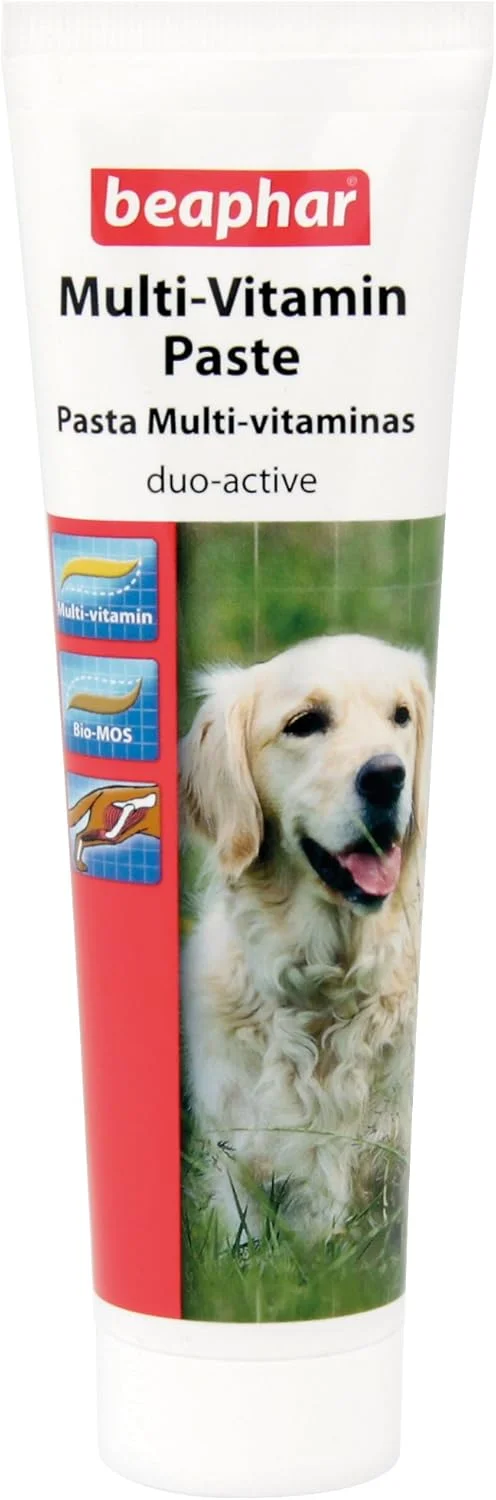 خمیر مولتی ویتامین سگ Beaphar، 100 گرم