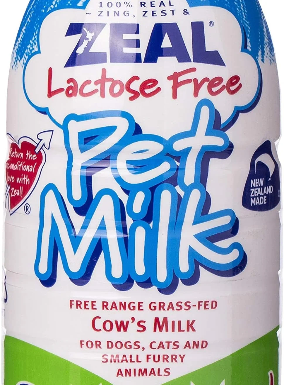 شیر مخصوص حیوانات خانگی زیل بدون لاکتوز برای گربه ها و سگ ها، 380 میلی لیتر