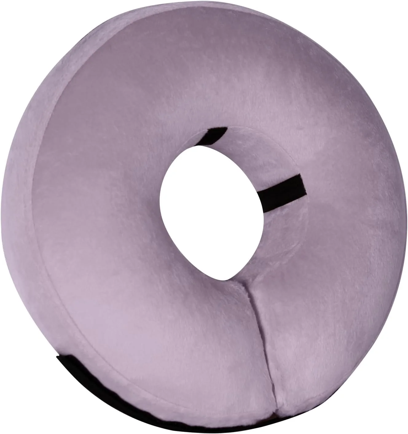 طوق گردنی بادی سگ - مخروط محافظ نرم برای سگ ها بعد از جراحی، طوق دوناتی سگ مناسب برای سگ ها و گربه ها، طوق مخروطی سگ برای جلوگیری از لمس بخیه ها، زخم ها، و بثورات توسط حیوانات خانگی