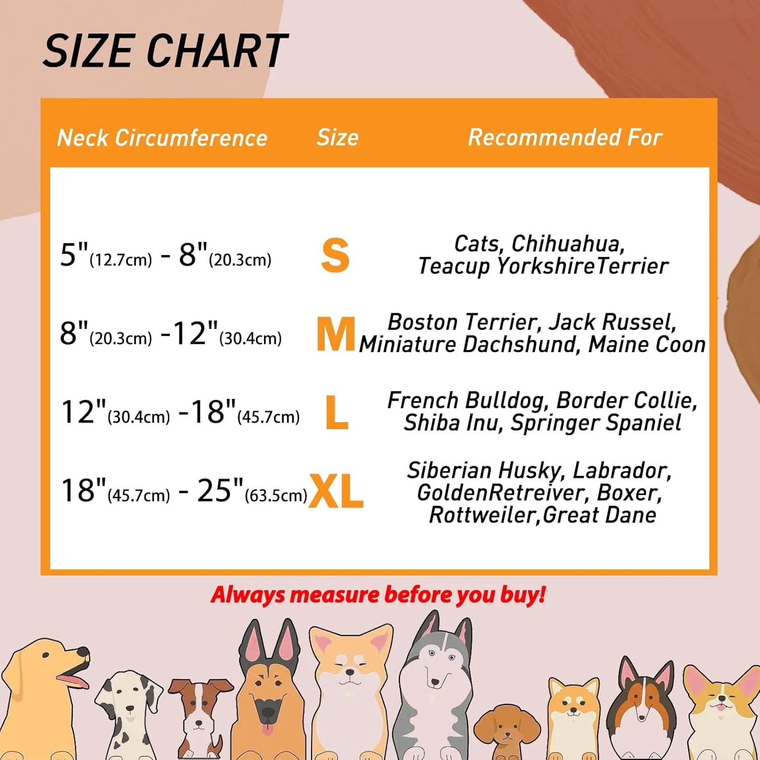 طوق گردنی بادی سگ - مخروط محافظ نرم برای سگ ها بعد از جراحی، طوق دوناتی سگ مناسب برای سگ ها و گربه ها، طوق مخروطی سگ برای جلوگیری از لمس بخیه ها، زخم ها، و بثورات توسط حیوانات خانگی طوق گردنی بادی سگ - مخروط محافظ نرم برای سگ ها بعد از جراحی، طوق دوناتی سگ مناسب برای سگ ها و گربه ها، طوق مخروطی سگ برای جلوگیری از لمس بخیه ها، زخم ها، و بثورات توسط حیوانات خانگی