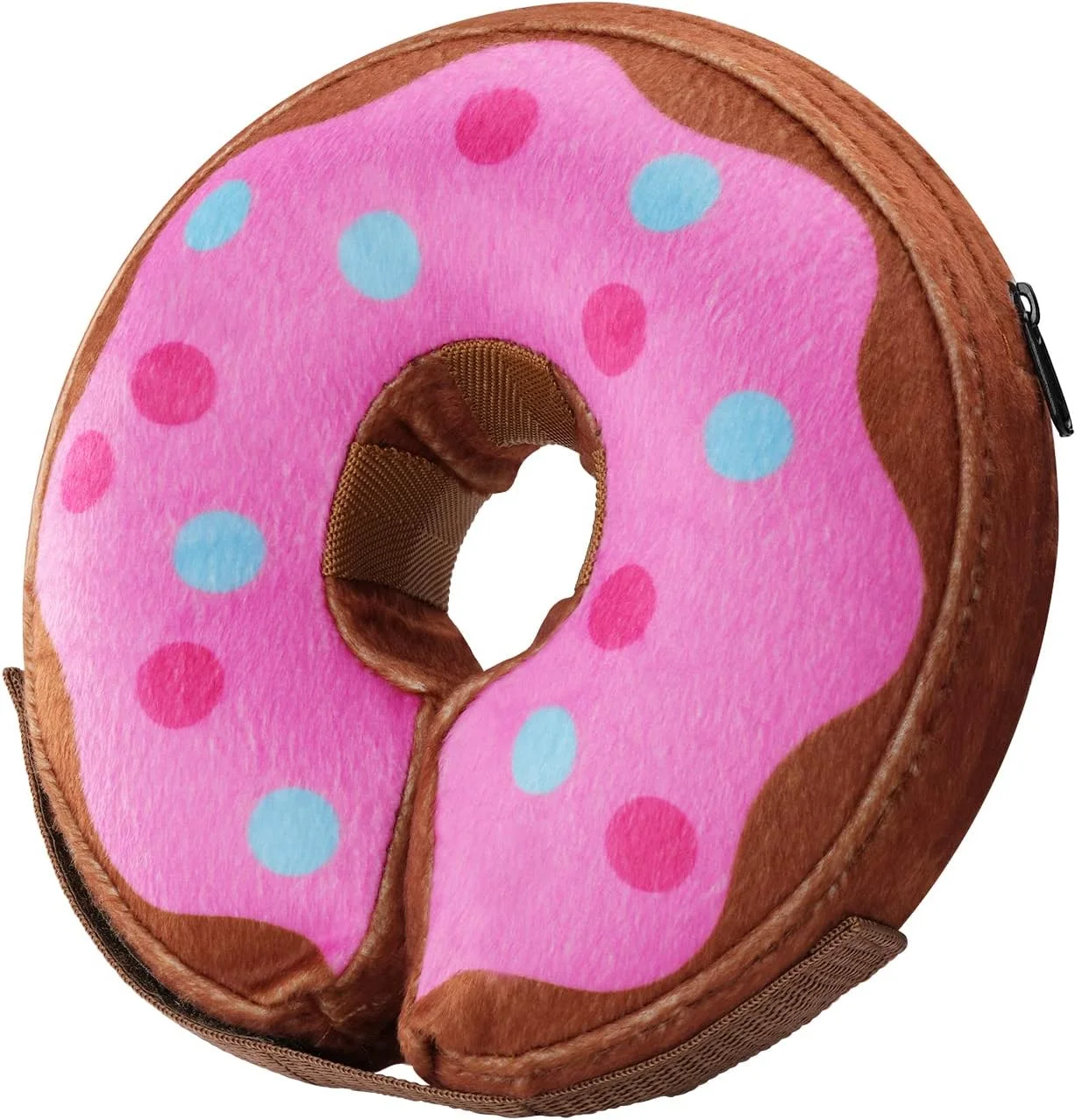 طوق بادی محافظ برای سگ ها و گربه ها - طوق گردنی نرم برای دوران نقاهت حیوانات خانگی که مانع دید نمی شود