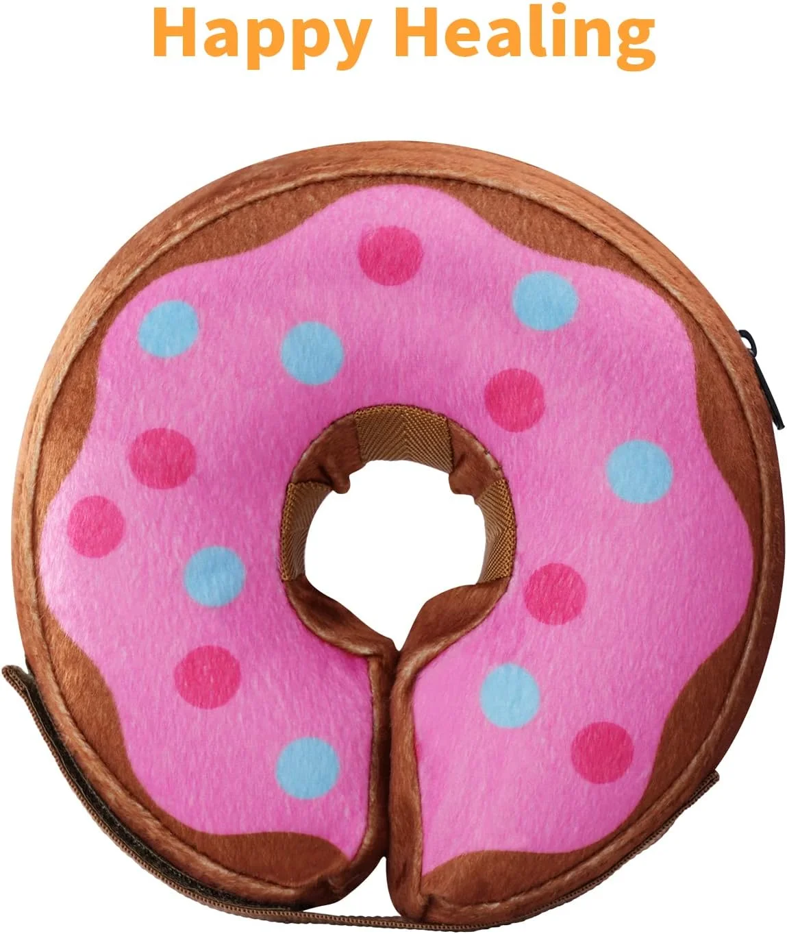 طوق بادی محافظ برای سگ ها و گربه ها - طوق گردنی نرم برای دوران نقاهت حیوانات خانگی که مانع دید نمی شود طوق بادی محافظ برای سگ ها و گربه ها - طوق گردنی نرم برای دوران نقاهت حیوانات خانگی که مانع دید نمی شود