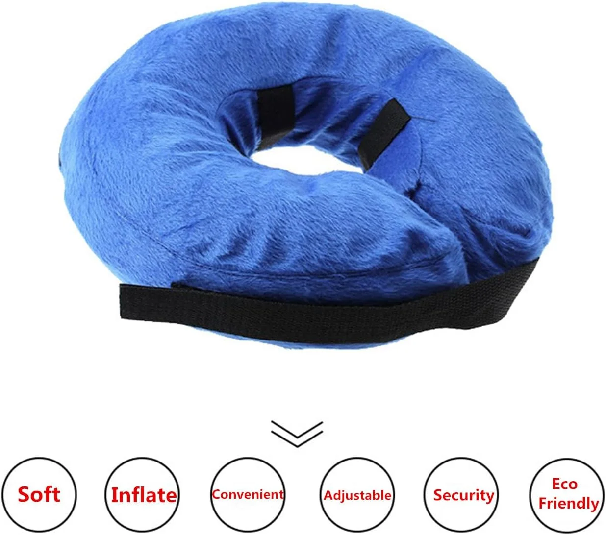 طوق محافظ نرم سگ تایلندی برای دوران نقاهت بعد از جراحی - طوق بادی قیفی برای سگ ها و گربه ها - طوق الیزابتی قابل تنظیم و شستشو برای جلوگیری از تماس حیوانات خانگی با بخیه ها، زخم ها و بثورات طوق محافظ نرم سگ تایلندی برای دوران نقاهت بعد از جراحی - طوق بادی قیفی برای سگ ها و گربه ها - طوق الیزابتی قابل تنظیم و شستشو برای جلوگیری از تماس حیوانات خانگی با بخیه ها، زخم ها و بثورات