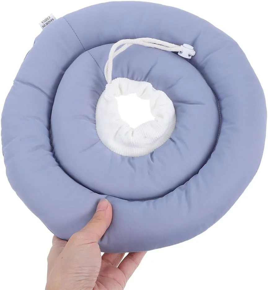 طوق گردنی بعد از عمل SUPVOX برای جلوگیری از لیسیدن سگ ها، طوقی برای سگ ها بعد از جراحی، طوقی پارچه ای برای سگ طوق گردنی بعد از عمل SUPVOX برای جلوگیری از لیسیدن سگ ها، طوقی برای سگ ها بعد از جراحی، طوقی پارچه ای برای سگ