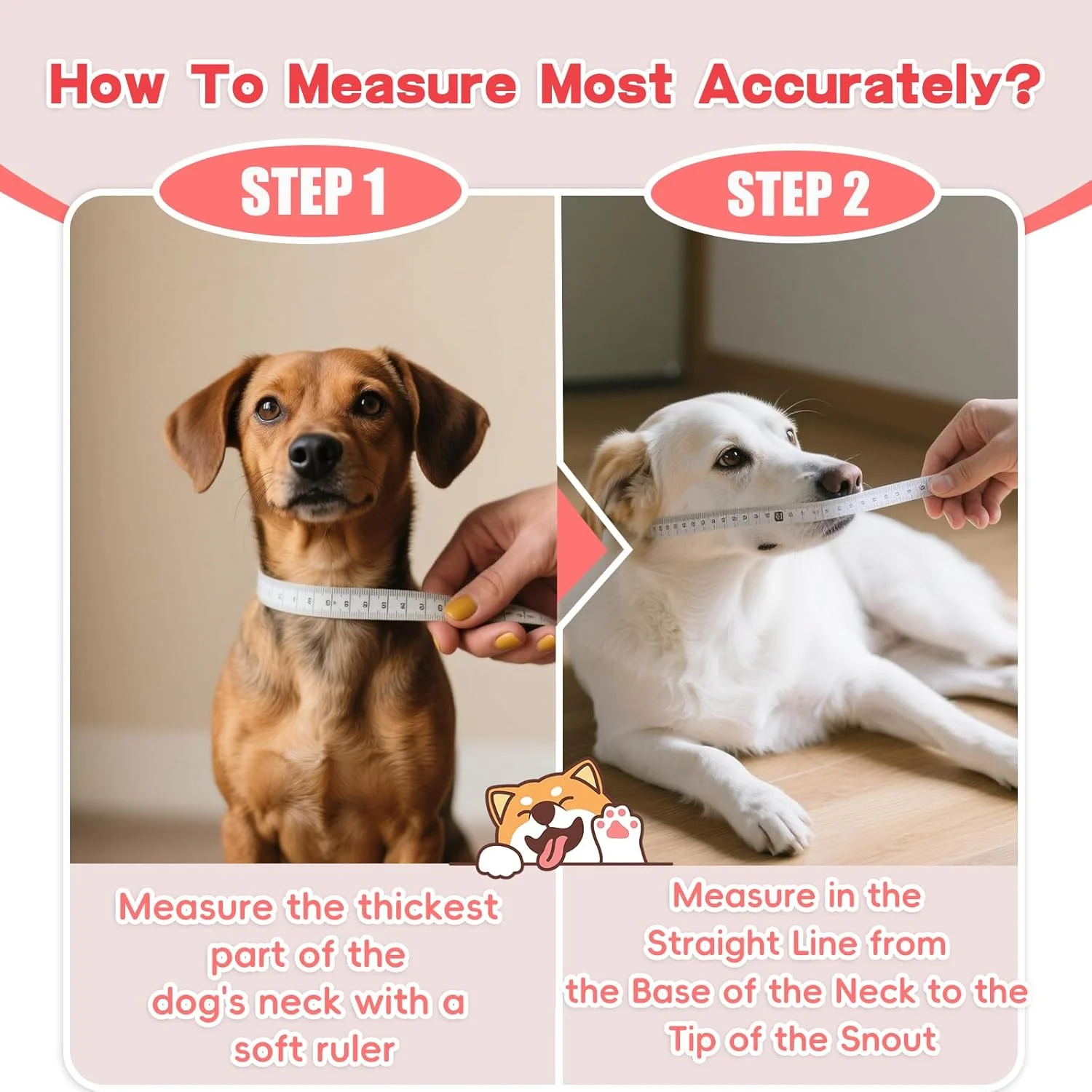 طوق محافظ نرم و کوچک سگ، طوق گردنی محافظ و قابل تنظیم برای سگ های کوچک، بالش گردنی الیزابتی راحت بعد از جراحی برای توله سگ (سایز: S)