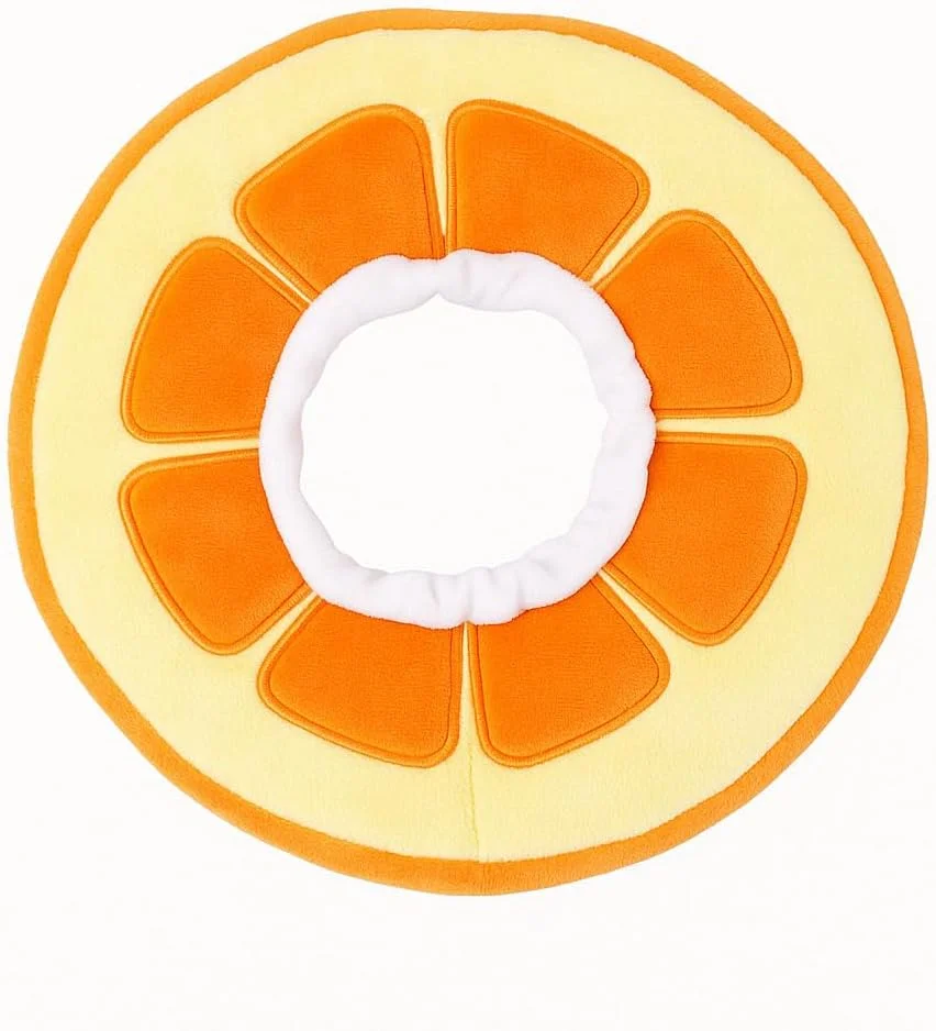 طوق گردنی نرم مدل قیفی سان گرو مناسب گربه، طوق الیزابتی برای جلوگیری از لیسیدن زخم گربه و بچه گربه بعد از جراحی، لباس ریکاوری جراحی گربه برای پوشاندن زخم، مناسب توله سگ و خرگوش