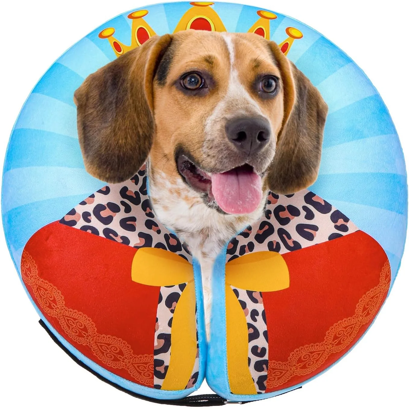 طوق بادی سگ SCENEREAL مناسب برای سگ های کوچک، متوسط و بزرگ، سایز کینگ M، جایگزین طوق سگ بعد از جراحی، یقه دوناتی نرم برای بهبودی حیوانات خانگی، یقه بادی قابل تنظیم برای جلوگیری از لیسیدن، یقه های چاپی مشکی طوق بادی سگ SCENEREAL مناسب برای سگ های کوچک، متوسط و بزرگ، سایز کینگ M، جایگزین طوق سگ بعد از جراحی، یقه دوناتی نرم برای بهبودی حیوانات خانگی، یقه بادی قابل تنظیم برای جلوگیری از لیسیدن، یقه های چاپی مشکی