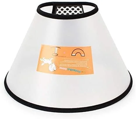 محافظ زخم سگ و گربه مدل قیفی شکل، ضد گاز گرفتگی، یقه محافظ حیوانات خانگی محافظ زخم سگ و گربه مدل قیفی شکل، ضد گاز گرفتگی، یقه محافظ حیوانات خانگی