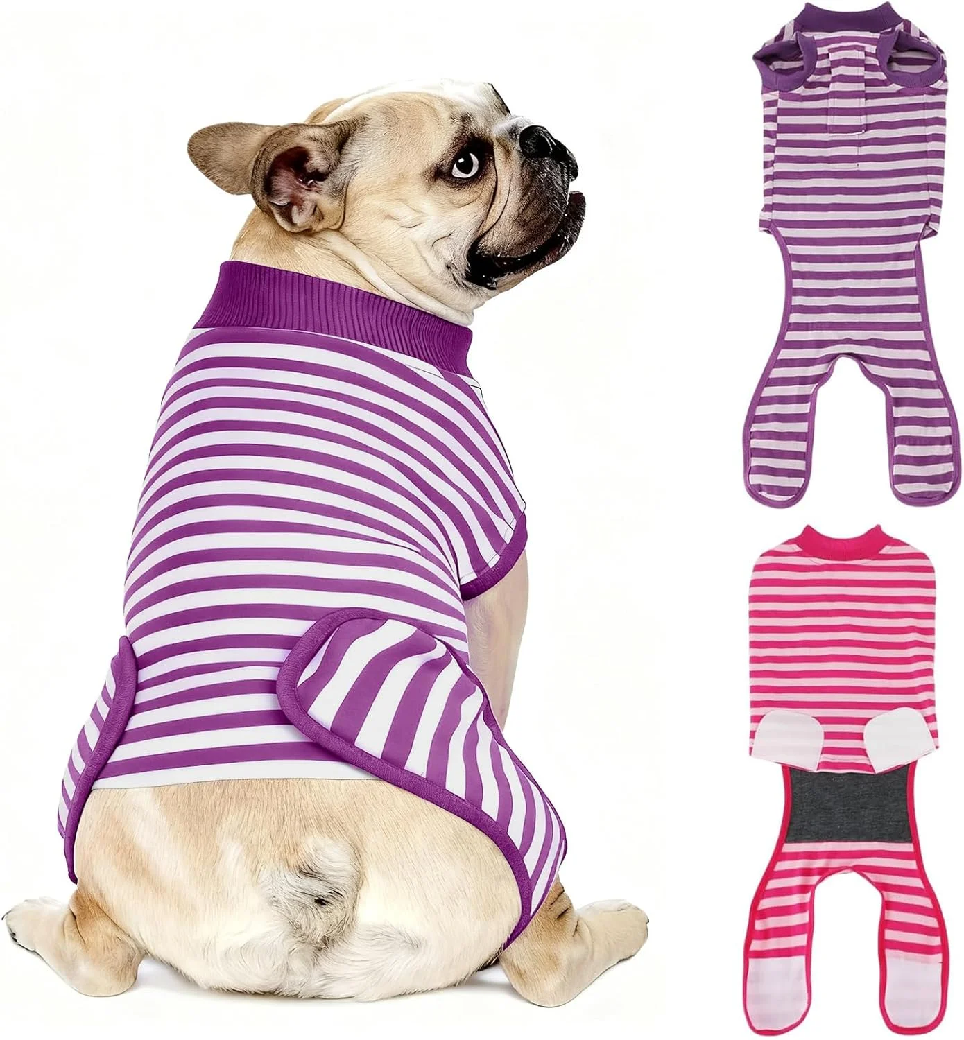 لباس ریکاوری جراحی سگ 2 عددی، پیراهن ریکاوری حرفه ای حیوانات خانگی، بانداژ زخم شکم سگ برای سگ های نر و ماده، لباس جراحی مناسب بعد از عمل، لباس سگ لباس ریکاوری جراحی سگ 2 عددی، پیراهن ریکاوری حرفه ای حیوانات خانگی، بانداژ زخم شکم سگ برای سگ های نر و ماده، لباس جراحی مناسب بعد از عمل، لباس سگ