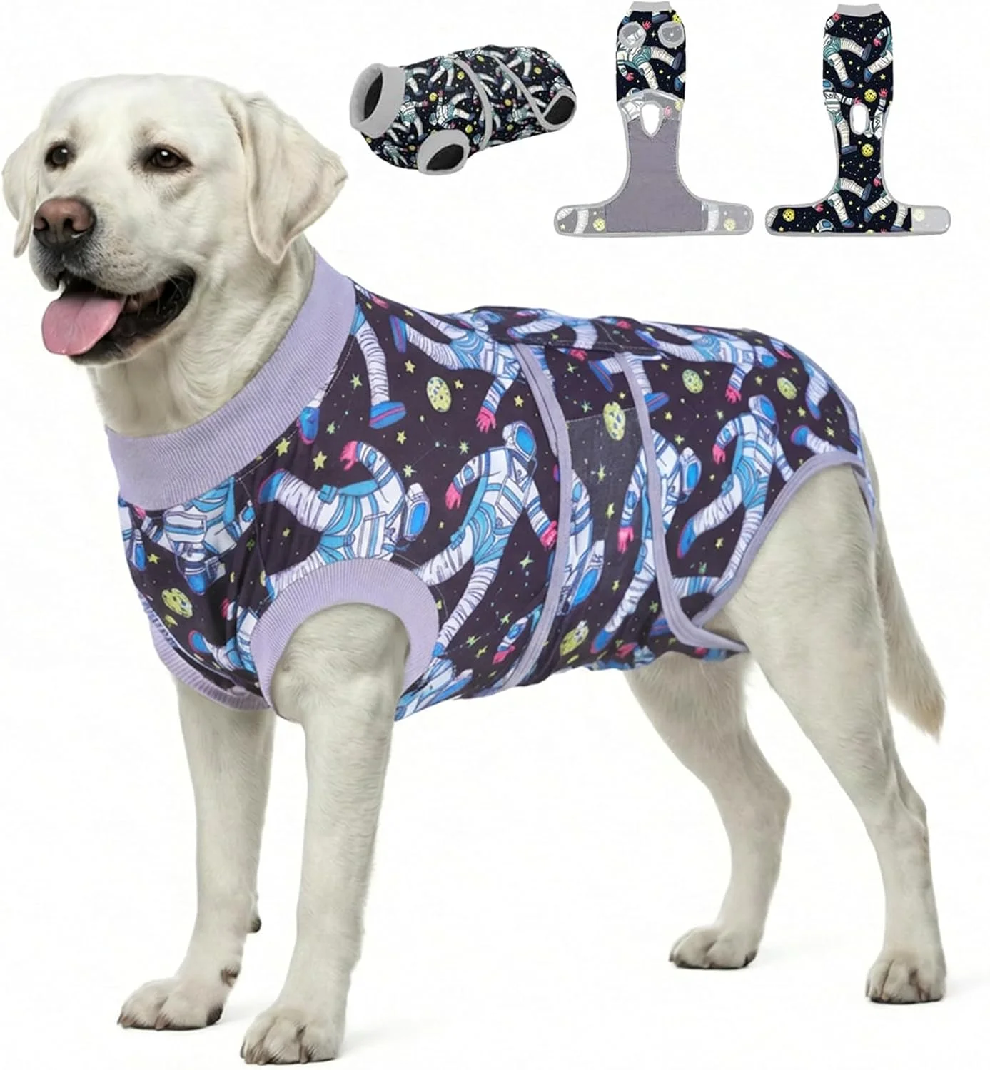 لباس یکسره سگ PetWarm برای بعد از جراحی، لباس داخلی کلاه دار سگ، لباس ریکاوری برای سگ های نر و ماده برای جلوگیری از لیسیدن، لباس ریکاوری جراحی حیوانات خانگی، طرح کیهانی، خاکستری، XL لباس یکسره سگ PetWarm برای بعد از جراحی، لباس داخلی کلاه دار سگ، لباس ریکاوری برای سگ های نر و ماده برای جلوگیری از لیسیدن، لباس ریکاوری جراحی حیوانات خانگی، طرح کیهانی، خاکستری، XL