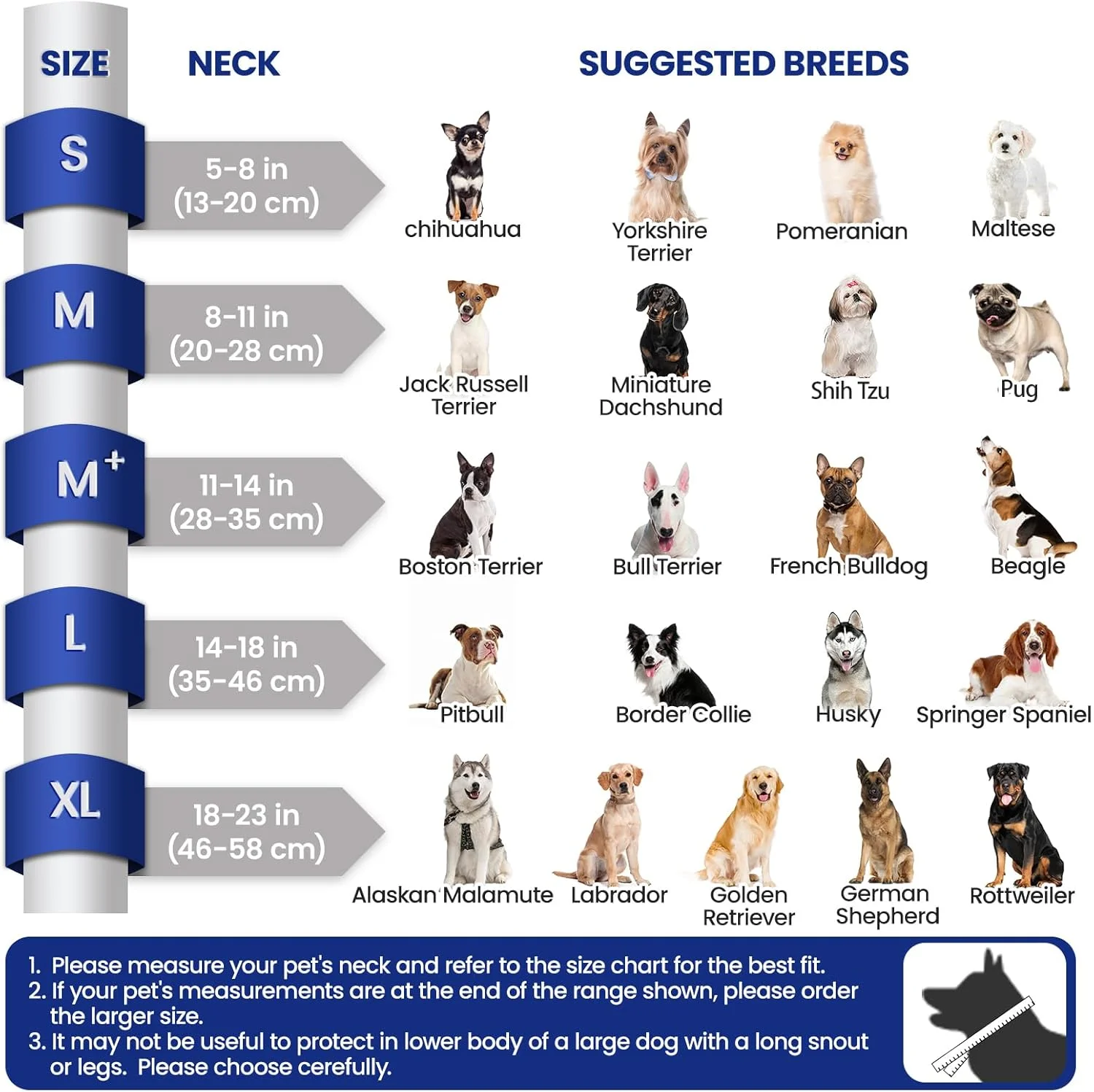 طوق گردنی سگ NALACAL، (سایز XL) طوق ضد لیسیدن بادی نرم برای سگ، طوق محافظ گردن سگ برای جراحی، محافظ بهبود زخم حیوانات خانگی، طوق دونات محافظ سگ