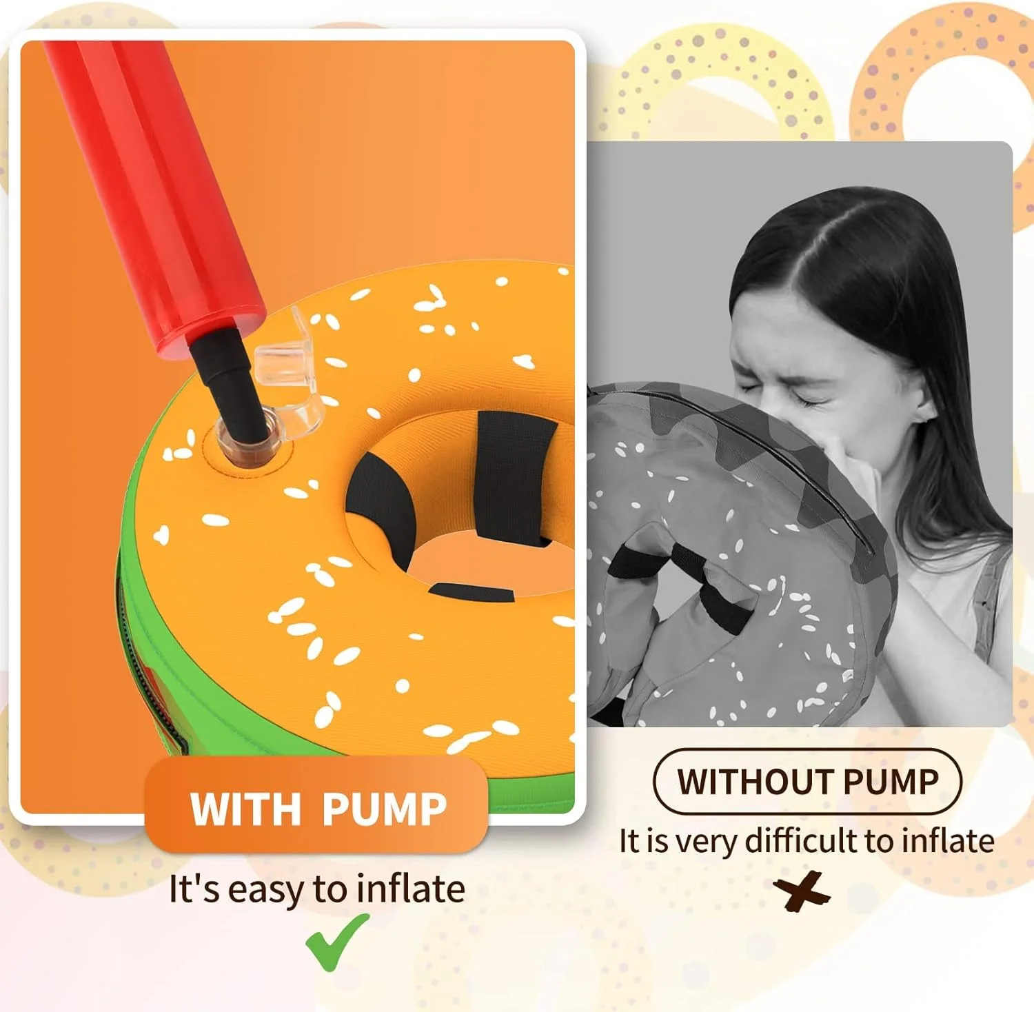 طوق محافظ بادی نالاکال برای سگ های کوچک، متوسط و بزرگ، جایگزین نرم و راحت طوق الیزابت بعد از جراحی برای سگ ها و گربه ها - جلوگیری از لیسیدن و گاز گرفتن زخم