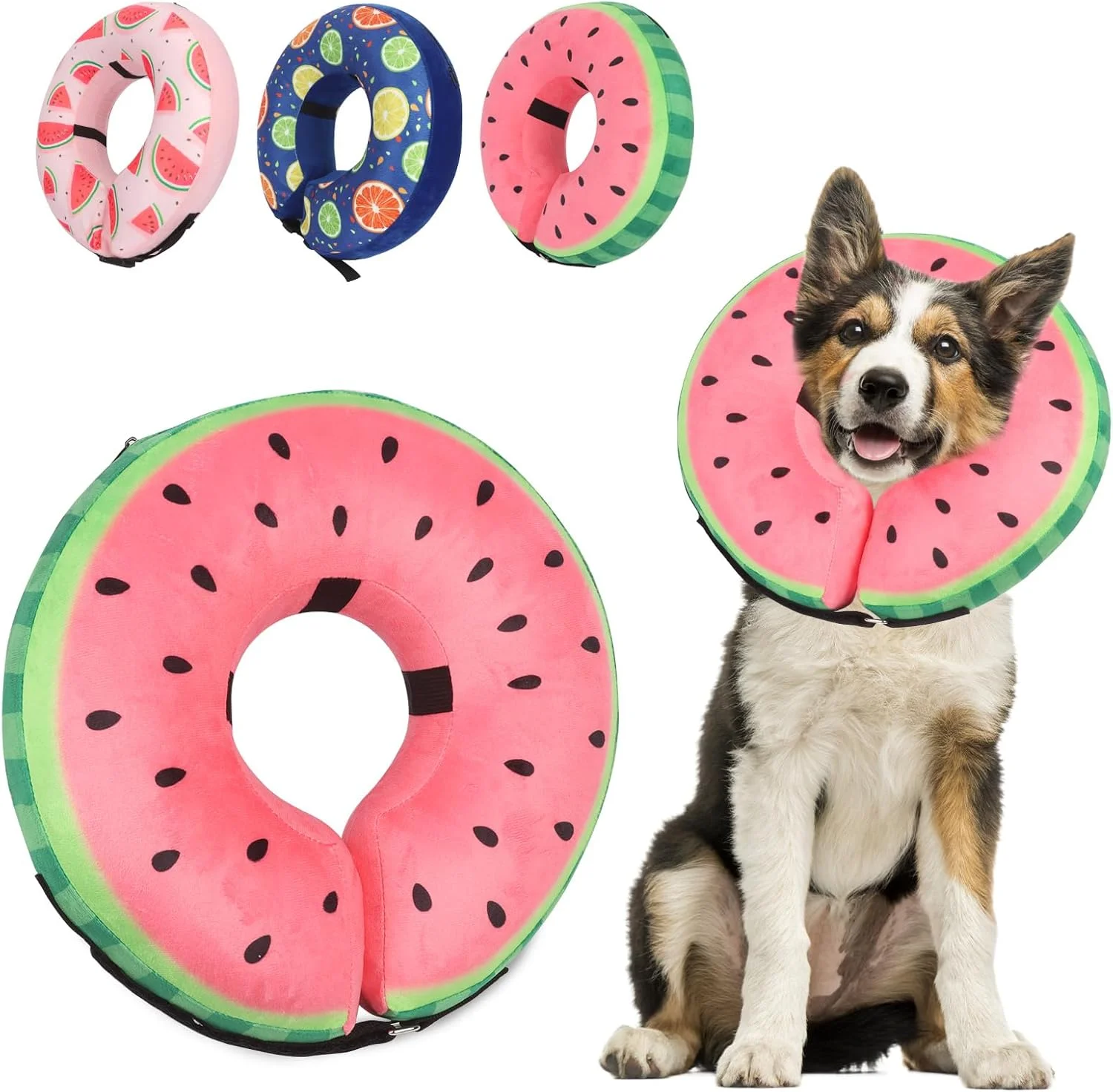 طوق بادی سگ برای بعد از جراحی، طوق بادی محافظ برای سگ ها و گربه ها، طوق ریکاوری نرم حیوانات خانگی برای سگ ها و گربه های بزرگ، متوسط و کوچک (میوه A, M) طوق بادی سگ برای بعد از جراحی، طوق بادی محافظ برای سگ ها و گربه ها، طوق ریکاوری نرم حیوانات خانگی برای سگ ها و گربه های بزرگ، متوسط و کوچک (میوه A, M)