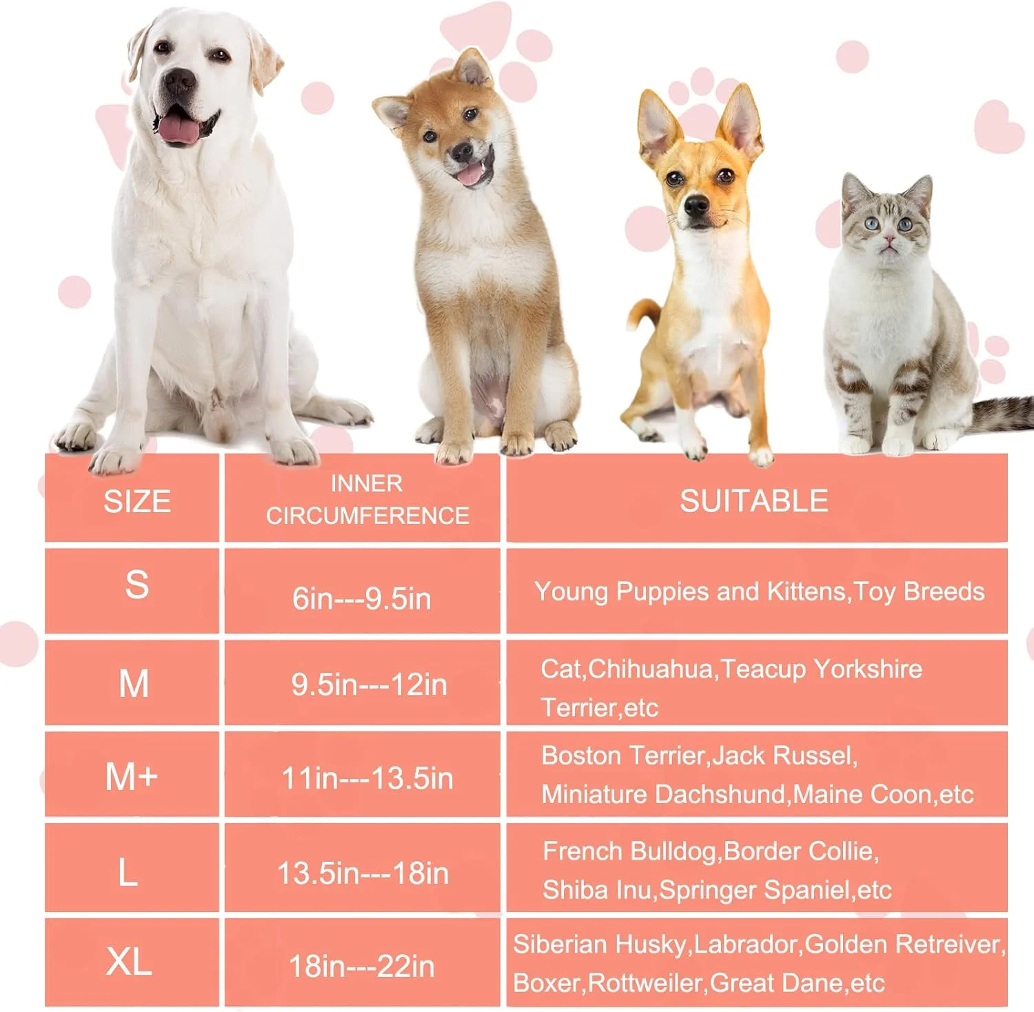 طوق گردنی بادی سگ، طوق نرم و راحت برای سگ و گربه، مناسب دوران نقاهت بعد از جراحی برای سگ های بزرگ، متوسط و کوچک (صورتی دوناتی 2، بزرگ)