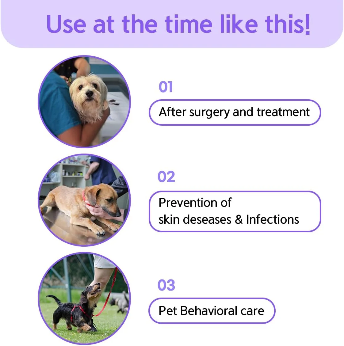 طوق گردنی التیام زخم طرح گل قابل تنظیم برای سگ و گربه، نرم، راحت و سبک، جلوگیری از لیسیدن زخم، عدم ایجاد مانع دید، صورتی، زرد، بنفش (زرد، بزرگ)