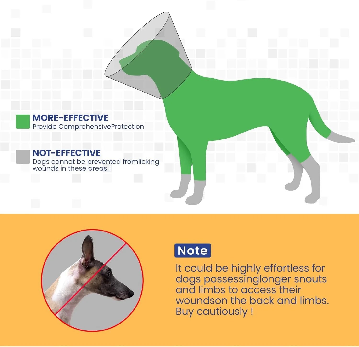 طوق گردنی نرم سگ، طوق الیزابتی قابل تنظیم برای سگ های بزرگ و کوچک، جلوگیری از لیسیدن، گاز گرفتن و خراشیدن بعد از جراحی، سایز XL مشکی