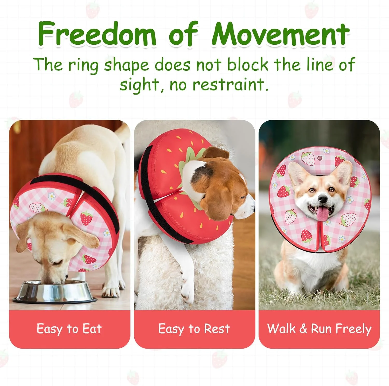 طوق گردنی سگ بعد از عمل، پارچه ضد آب بالش راحت، جایگزین طوق سگ، طوق بادی سگ مدل الیزابتی برای سگ ها (قرمز، XL (دور گردن: 49.98 تا 75.18 سانتی متر)) طوق گردنی سگ بعد از عمل، پارچه ضد آب بالش راحت، جایگزین طوق سگ، طوق بادی سگ مدل الیزابتی برای سگ ها (قرمز، XL (دور گردن: 49.98 تا 75.18 سانتی متر))