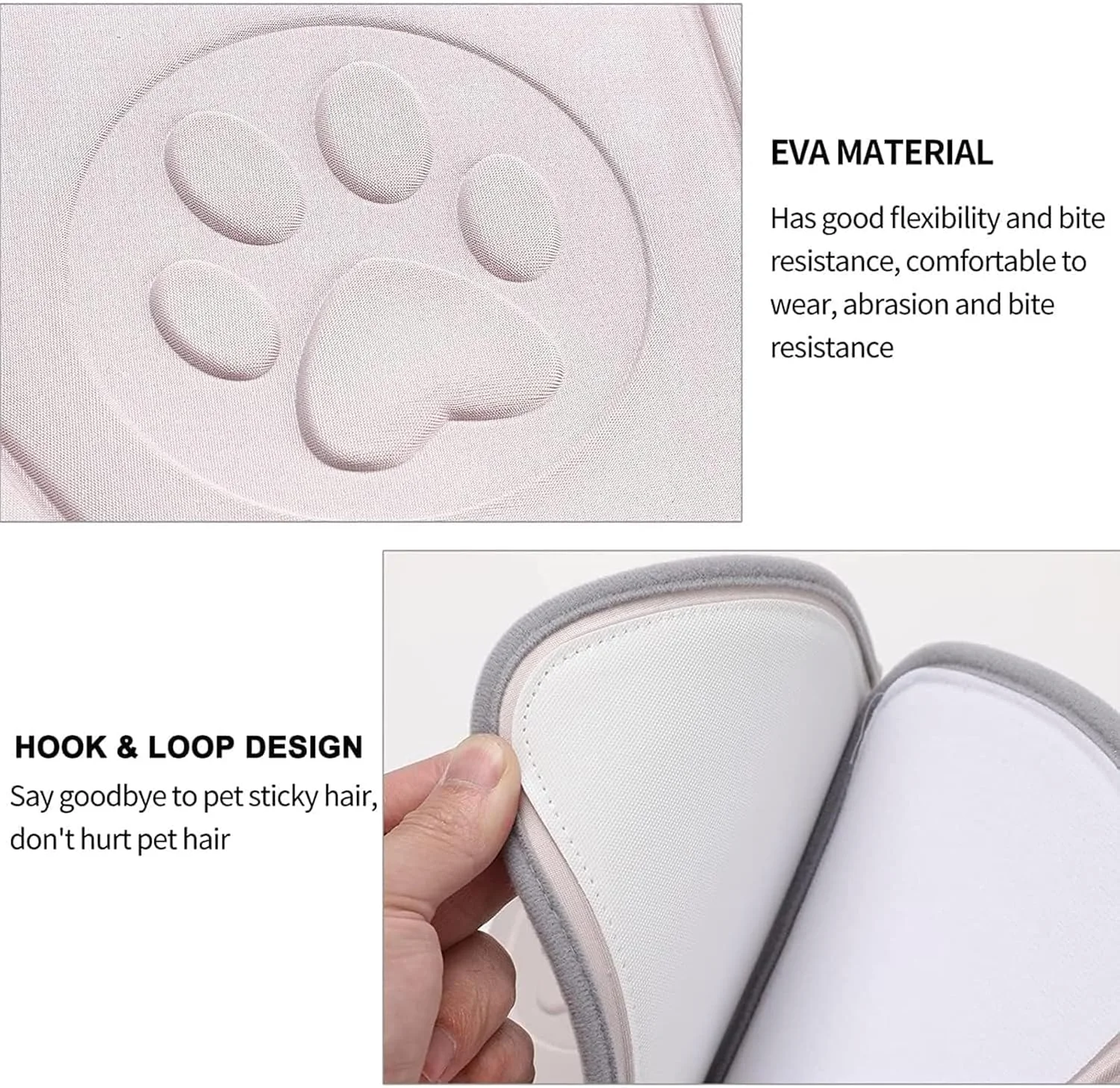 طوق گردنی سگ جافیوست قابل تنظیم بعد از جراحی، طوق تنفسی حیوانات خانگی برای سگ ها و گربه های کوچک، متوسط و بزرگ (سایز XL)