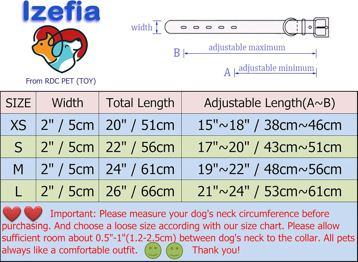 قلاده سگ Izefia، قلاده چرمی لوکس و ضخیم با میخ های تیز برای سگ های بزرگ و متوسط - عرض 5 سانتی متر، گردنبند ضد گاز گرفتن (L، پلنگی صورتی-SV)