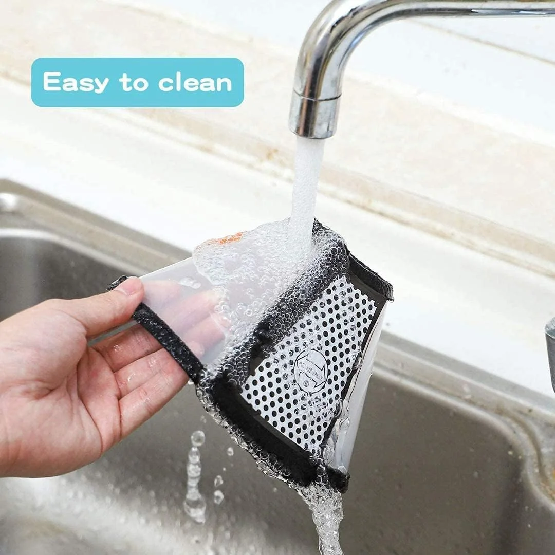 طوق گردنی التیام زخم سگ و گربه JAJA، طوق محافظتی قابل تنظیم برای حیوانات خانگی، طوق الیزابت پلاستیکی محافظ گردن ضد گاز گرفتن و لیسیدن برای گربه، توله سگ، خرگوش، بهبود زخم (سایز 3#)