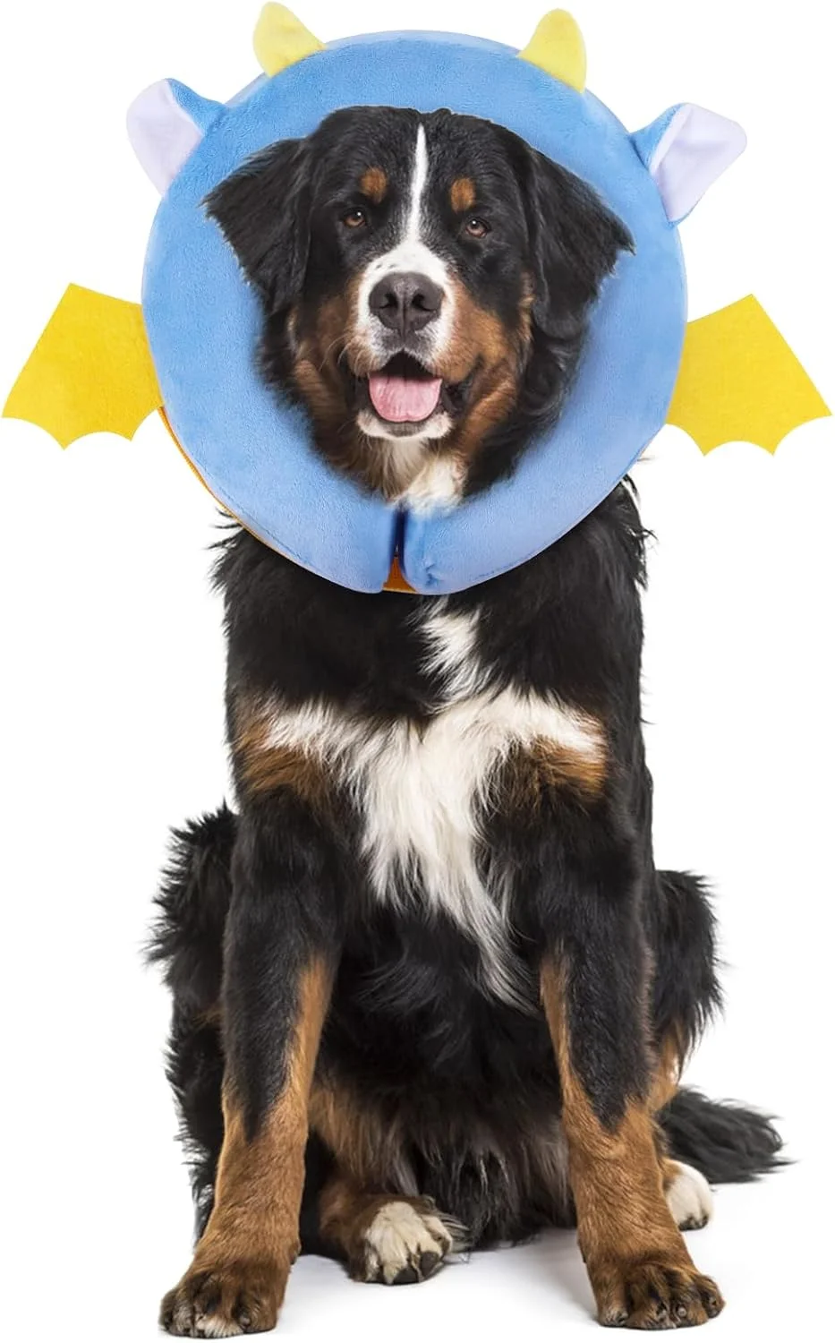 طوق گردنی بادی سگ IEUUMLER، طوق محافظتی دوناتی، طوق نرم قابل تنظیم برای سگ و گربه بعد از جراحی، جلوگیری از گاز گرفتن و خراشیدن EU002 (XL (گردن: 45-58 سانتی متر)، خون آشام) طوق گردنی بادی سگ IEUUMLER، طوق محافظتی دوناتی، طوق نرم قابل تنظیم برای سگ و گربه بعد از جراحی، جلوگیری از گاز گرفتن و خراشیدن EU002 (XL (گردن: 45-58 سانتی متر)، خون آشام)