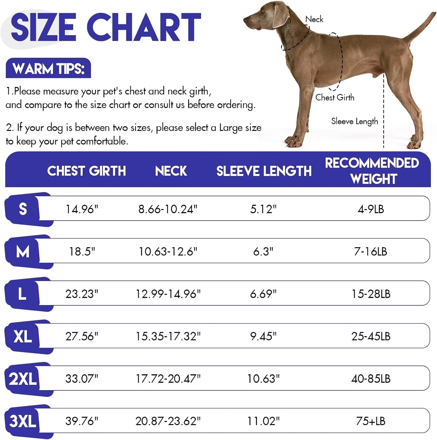 لباس بهبودی سگ IDOMIK، آستین محافظ زخم ران برای سگ ها، آستین پا عقب سگ ضد لیسیدن، لباس جراحی سگ نر و ماده، لباس جراحی سگ با پوشش شلوار، جایگزین یقه مخروطی، آبی، 2XL