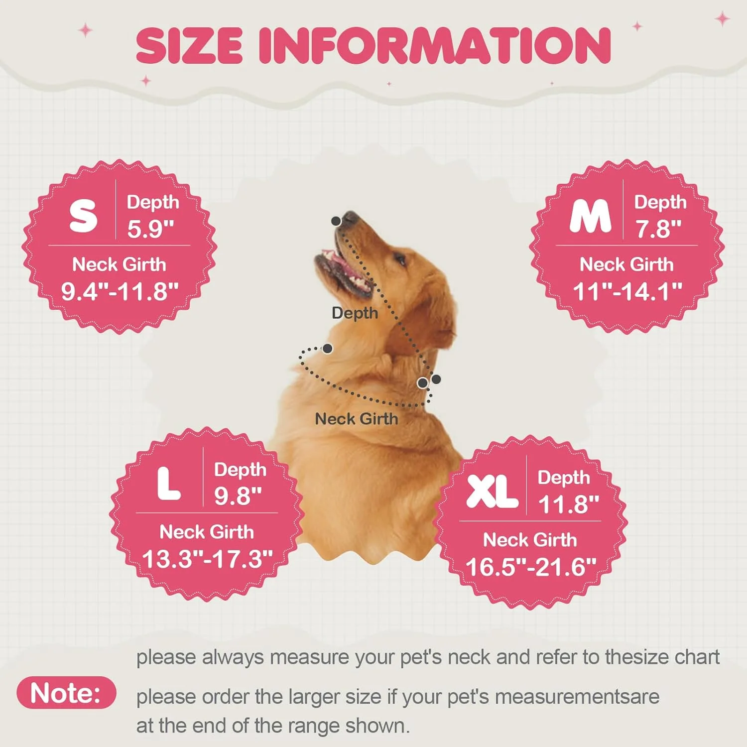 طوق محافظ سگ سایز خیلی بزرگ، طوق نرم برای سگ های بزرگ، متوسط و کوچک، جایگزین قابل تنظیم طوق سگ برای جلوگیری از لیسیدن، طوق الیزابتی راحت برای التیام زخم بعد از جراحی و نقاط داغ - گلبهی