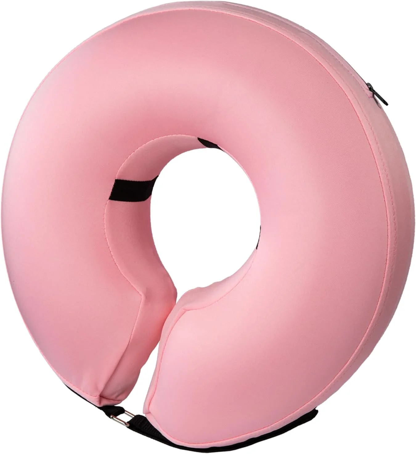 طوق گردنی بادی سگ، طوق بهبودی حیوانات خانگی بعد از جراحی، طوق دونات بادی قابل تنظیم سگ، طوق بهبودی حیوانات خانگی برای سگ ها و گربه ها - صورتی، تا 5 اینچ طوق گردنی بادی سگ، طوق بهبودی حیوانات خانگی بعد از جراحی، طوق دونات بادی قابل تنظیم سگ، طوق بهبودی حیوانات خانگی برای سگ ها و گربه ها - صورتی، تا 5 اینچ