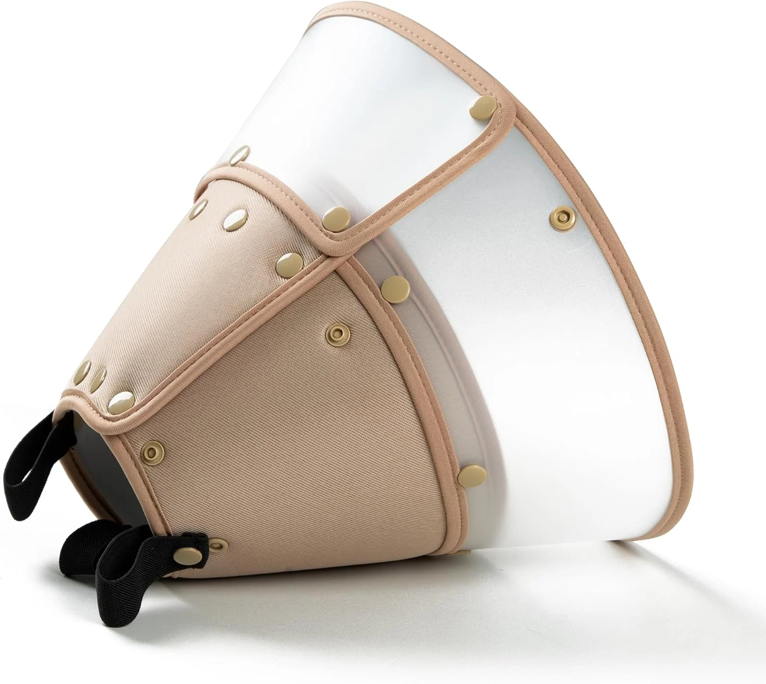 طوق گردنی نرم سگ Fuz Bigaza برای سگ های بزرگ، متوسط و کوچک بعد از جراحی، طوق گردنی قابل تنظیم برای بهبودی حیوانات خانگی، طوق الیزابتی برای سگ ها و گربه ها، سایز کوچک، رنگ قهوه ای روشن طوق گردنی نرم سگ Fuz Bigaza برای سگ های بزرگ، متوسط و کوچک بعد از جراحی، طوق گردنی قابل تنظیم برای بهبودی حیوانات خانگی، طوق الیزابتی برای سگ ها و گربه ها، سایز کوچک، رنگ قهوه ای روشن