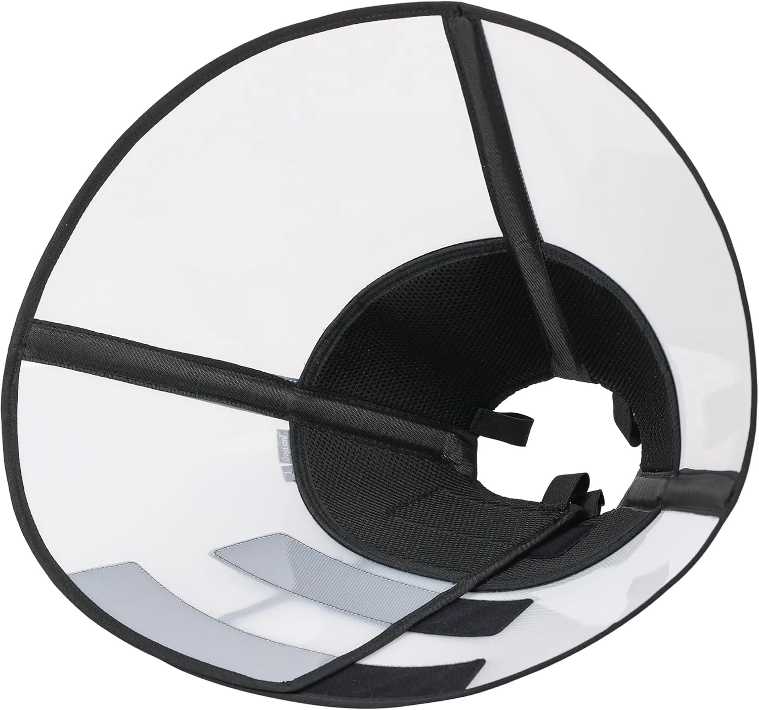 طوق محافظ نرم سگ برای بعد از جراحی، طوق گردنی محافظ قابل تنظیم برای گربه ها، سگ های بزرگ، متوسط و کوچک، طوق الیزابتی تنفسی برای جلوگیری از لمس بخیه ها و زخم ها توسط حیوانات خانگی