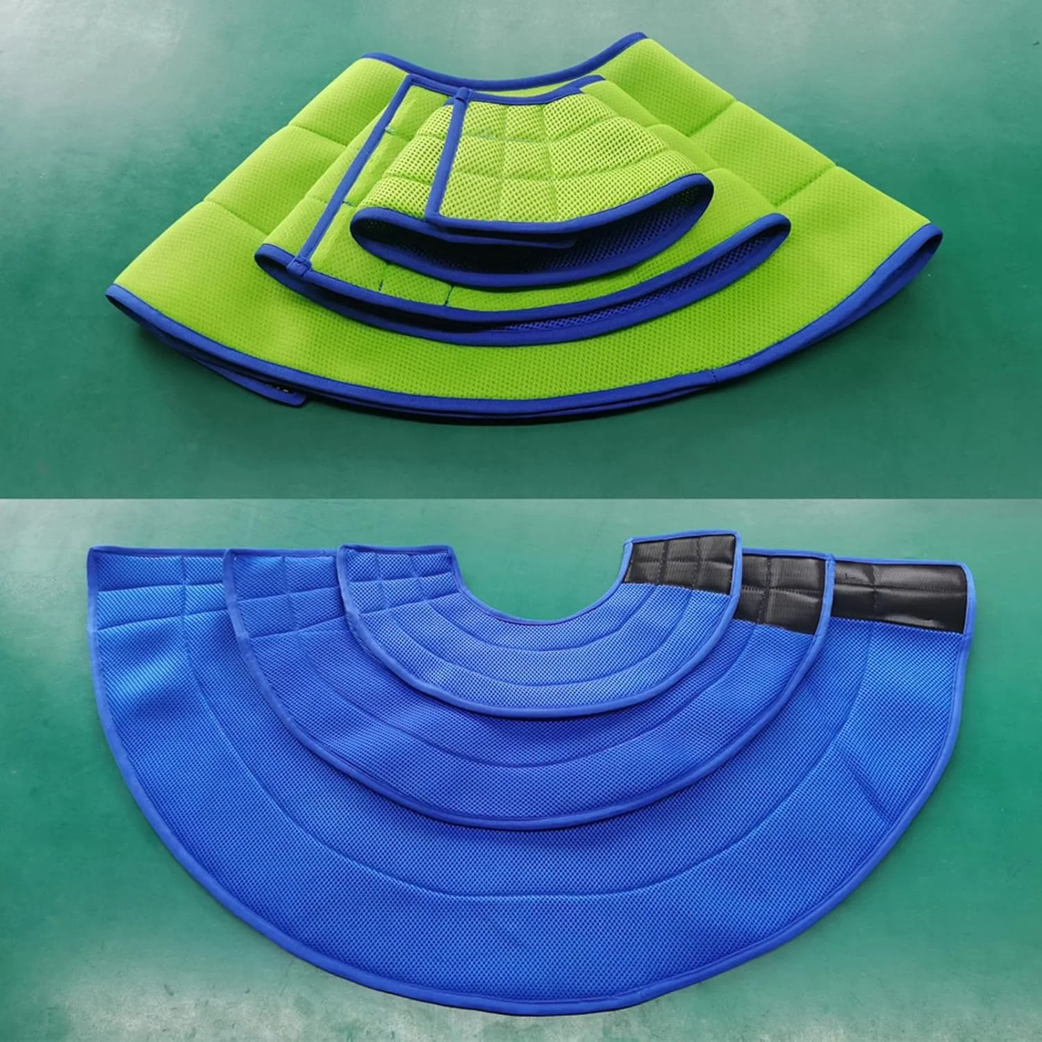 طوق گردنی سگ Enakshi، جلوگیری از گاز گرفتن و خراشیدن، مناسب برای سگ های بزرگ، متوسط و کوچک XL (M)