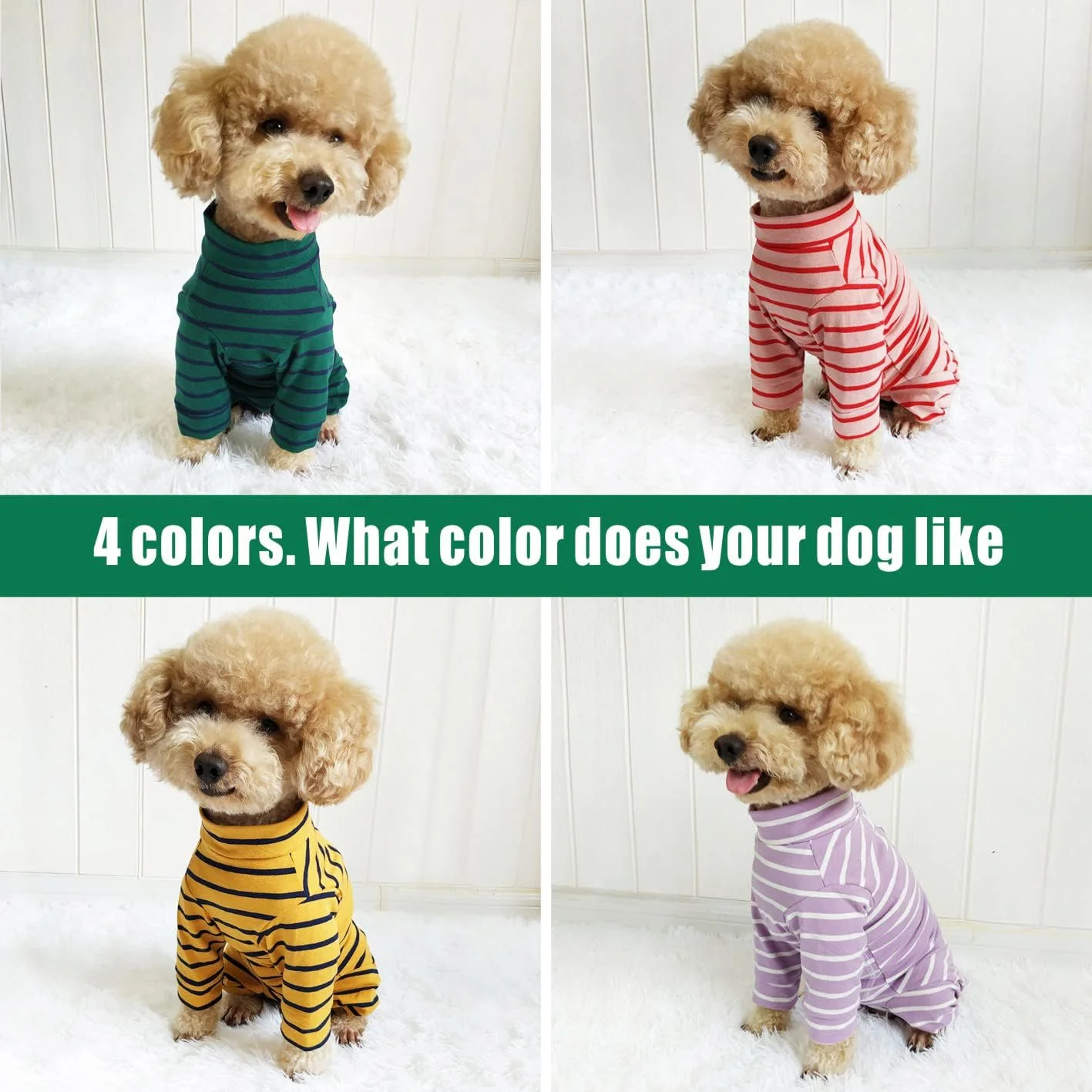 لباس نقاهت سگ، لباس عمل حیوانات خانگی، لباس نقاهت توله سگ، لباس محافظت از زخم، سگ ها، لباس جراحی برای سگ های ماده، نر، کوچک و متوسط، گربه ها (XS، سبز)