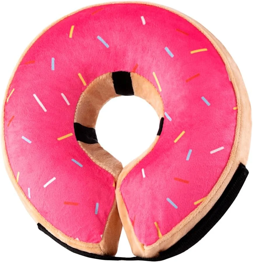 طوق بادی سگ - طوق گردنی التیام زخم سگ برای جلوگیری از لیسیدن، نرم و راحت برای سگ های بزرگ/متوسط/کوچک و مخروطی گربه ها